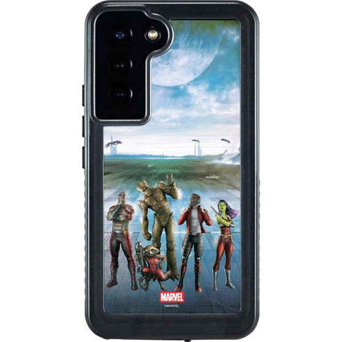 Marvel Guardians of the Galaxy Hero Squad Galaxy S24 Plus Waterproof Case